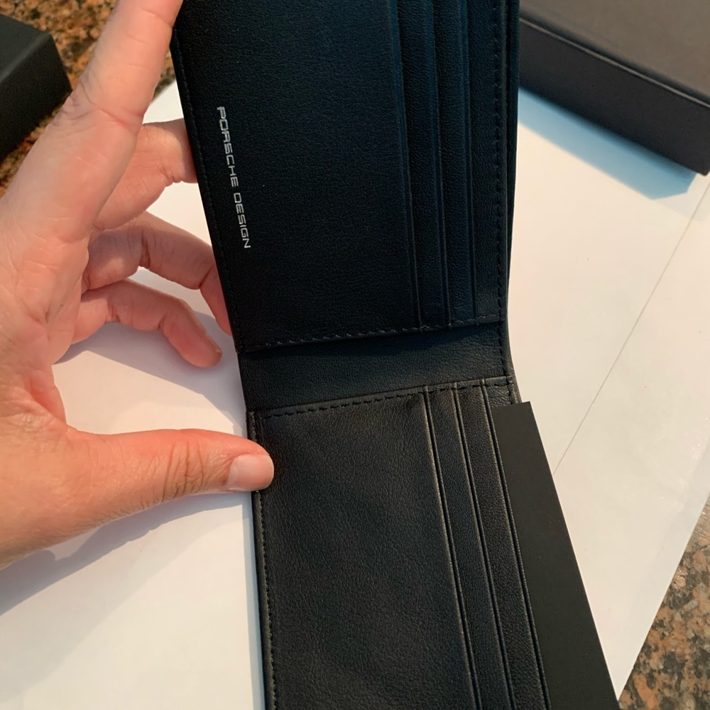 Porsche design carbon fiber wallet